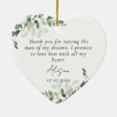 Décoration En Céramique Mère de la garde de chambre (Dos)