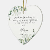 Décoration En Céramique Mère de la garde de chambre (Gauche)