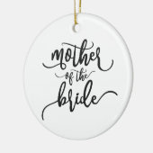 Décoration En Céramique Mère de la mariée Calligraphie de mariage | Orneme (Gauche)