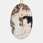 Décoration En Céramique Mère et enfant Gustave Klimt (Gauche)