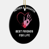 DÉCORATION EN CÉRAMIQUE MÈRE ET FILLE (Droite)