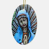 Décoration En Céramique Mère Marie (Gauche)