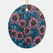 Décoration En Céramique Mère rose (Gauche)