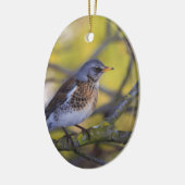 Décoration En Céramique Merle de genièvre (Gauche)