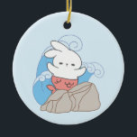 Décoration En Céramique Mermaid Bunny Aventures Un peu de plaisir d'été<br><div class="desc">Découvrez une aventure balnéaire fantastique grâce à notre design "Mer-Bunny Adventures" ! Ce charmant lapin blanc, avec une queue de sirène ludique, est pris en plein saut au-dessus d'une pierre de mer, entouré de vagues de mer ludiques. C’est un mélange parfait de magie et de miel, qui capte l’essence du...</div>