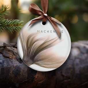 Décoration En Céramique Mermaid Posh Tail Dusty Terracotta Peach Custom