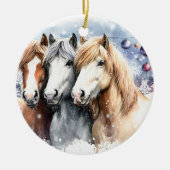 Décoration En Céramique Merry Christmas (Devant)