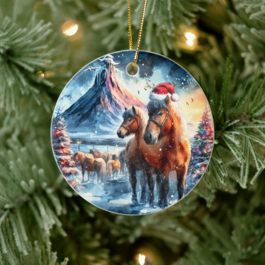 Décoration En Céramique Merry Christmas (Arbre)