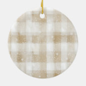 Décoration En Céramique Merry Christmas Nutcracker Ornament (Dos)