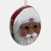 Décoration En Céramique Merry Christmas Santa Clause (Droite)