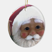 Décoration En Céramique Merry Christmas Santa Clause (Gauche)