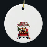 Décoration En Céramique Merry Christmas Scottish Highland Cow Xmas Farm An<br><div class="desc">Merry Christmas Scottish Highland Cow Xmas Farm Animal Lover T-Shirt_1 (3)</div>