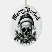 Décoration En Céramique Merry Morbid Gothic (Droite)
