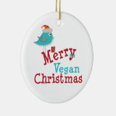 Décoration En Céramique Merry Vegan Christmas (Droite)