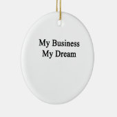 Décoration En Céramique Mes affaires mon rêve (Droite)