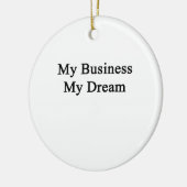 Décoration En Céramique Mes affaires mon rêve (Gauche)