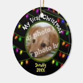 Décoration En Céramique Mes lumières faites sur commande d'amusement de (Gauche)