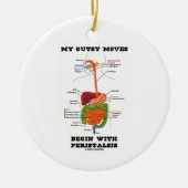 Décoration En Céramique Mes mouvements osés commencent par le (Devant)