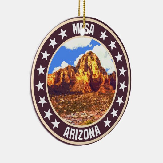 Décoration En Céramique Mesa (Droite)