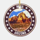 Décoration En Céramique Mesa (Dos)