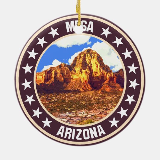 Décoration En Céramique Mesa (Dos)