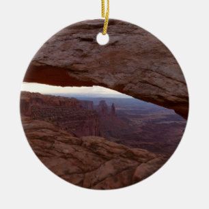 Décoration En Céramique Mesa Arch du parc national de Canyonlands
