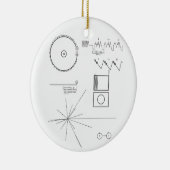 Décoration En Céramique Message de Voyager (Droite)