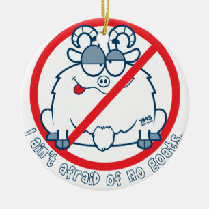 Décoration En Céramique met bas la chemise de chèvre de Chicago