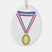 Décoration En Céramique Métal or (Droite)