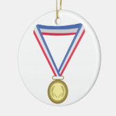 Décoration En Céramique Métal or (Gauche)