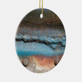 Décoration En Céramique Métal oxydé (Droite)