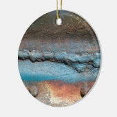 Décoration En Céramique Métal oxydé (Gauche)