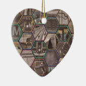 Décoration En Céramique Métro de C.C (Droite)