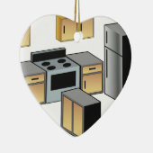 Décoration En Céramique Meubles et appareils de cuisine (Droite)