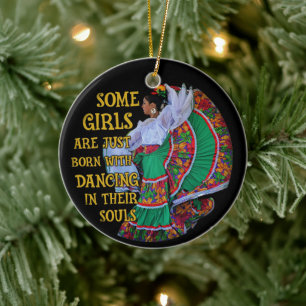 Décoration En Céramique Mexicaine Certaines Filles Viennent De Naître Avec