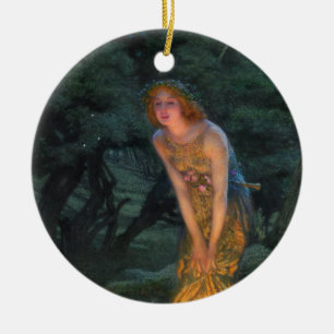 Décoration En Céramique Mi-été Eve c. 1908 par Edward Robert Hughes