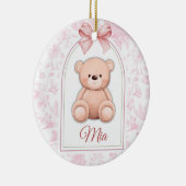 Décoration En Céramique Mia | Conception personnalisée d'ours en peluche r (Droite)