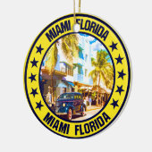Décoration En Céramique Miami (Gauche)