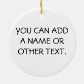 Décoration En Céramique Mice 2e anniversaire T-shirts et cadeaux (Dos)