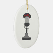 Décoration En Céramique Microphone par radio (Droite)