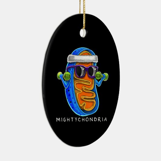 Décoration En Céramique Mightychondria Enseignant en biologie cellulaire (Droite)