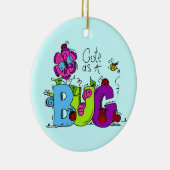 Décoration En Céramique Mignon comme insecte (Droite)