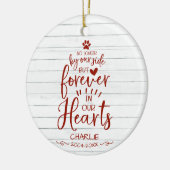 Décoration En Céramique Mignon monument commémoratif de compagnie félin ou (Gauche)