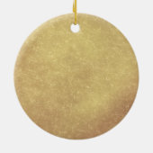 Décoration En Céramique Mignonne Dachshund Chien Chien Chien Coquelicot Or (Dos)