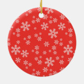 Décoration En Céramique Mignonne Ours de Noël 2020 (Dos)