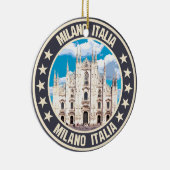 Décoration En Céramique Milan                                              (Droite)