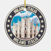 Décoration En Céramique Milan                                              (Dos)