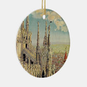 Décoration En Céramique Milan (Droite)