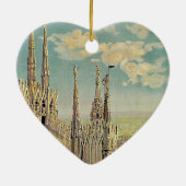 Décoration En Céramique Milano (Dos)