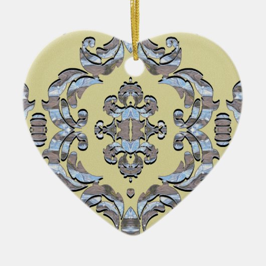 Décoration En Céramique Miliscent Wolfgang (Devant)